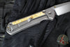 Chris Reeve Large Sebenza 31- Drop Point- Box Elder Wood Inlay- Magnacut Steel Blade L31-1108 v2