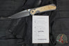 Chris Reeve Large Sebenza 31- Drop Point- Box Elder Wood Inlay- Magnacut Steel Blade L31-1108 v3
