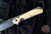 Chris Reeve Large Sebenza 31- Drop Point- Box Elder Wood Inlay- Stonewash Magnacut Blade L31-1108 V3