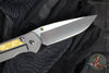Chris Reeve Large Sebenza 31- Drop Point- Box Elder Wood Inlay- Magnacut Steel Blade L31-1108 v3