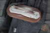 Chris Reeve Large Sebenza 31- Drop Point- Macassar Ebony Wood Inlay- L31-1116 IN CPM-MAGNACUT