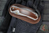 Chris Reeve Large Sebenza 31- Drop Point- Macassar Ebony Wood Inlay- L31-1116 IN CPM-MAGNACUT