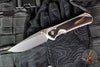 Chris Reeve Large Sebenza 31- Drop Point- Macassar Ebony Wood Inlay- L31-1116 IN CPM-MAGNACUT v4
