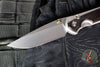 Chris Reeve Large Sebenza 31- Drop Point- Macassar Ebony Wood Inlay- L31-1116 IN CPM-MAGNACUT v4