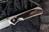 Chris Reeve Large Sebenza 31- Drop Point- Macassar Ebony Wood Inlay- L31-1116 IN CPM-MAGNACUT v4