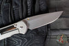 Chris Reeve Large Sebenza 31- Drop Point- Macassar Ebony Wood Inlay- L31-1116 IN CPM-MAGNACUT v4