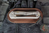 Chris Reeve Large Sebenza 31- Drop Point- Macassar Ebony Wood Inlay- L31-1116 IN CPM-MAGNACUT v4