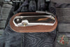 Chris Reeve Large Sebenza 31- Drop Point- Macassar Ebony Wood Inlay- L31-1116 IN CPM-MAGNACUT v4