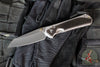 Chris Reeve Large Sebenza 31- Insingo Edge- Glass Blasted- Bog Oak Wood Inlay- Stonewash Magnacut Blade L31-1124 v2