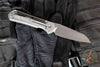 Chris Reeve Large Sebenza 31- Insingo Edge- Glass Blasted- Bog Oak Wood Inlay- Stonewash Magnacut Blade L31-1124 v2