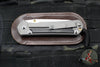 Chris Reeve Large Sebenza 31- Insingo Edge- Glass Blasted- Bog Oak Wood Inlay- Stonewash Magnacut Blade L31-1124 v2
