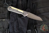 Chris Reeve Large Sebenza 31- Insingo Edge- Glass Blasted- Box Elder Wood Inlay- Stonewash Magnacut Blade L31-1126