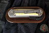 Chris Reeve Large Sebenza 31- Insingo Edge- Glass Blasted- Box Elder Wood Inlay- Stonewash Magnacut Blade L31-1126