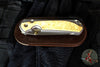 Chris Reeve Large Sebenza 31- Insingo Edge- Glass Blasted- Box Elder Wood Inlay- Stonewash Magnacut Blade L31-1126