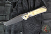 Chris Reeve Large Sebenza 31- Tanto Edge- Box Elder Wood Inlay- Magnacut Steel Blade L31-1132