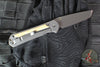 Chris Reeve Large Sebenza 31- Tanto Edge- Box Elder Wood Inlay- Magnacut Steel Blade L31-1132