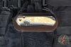 Chris Reeve Large Sebenza 31- Tanto Edge- Box Elder Wood Inlay- Magnacut Steel Blade L31-1132