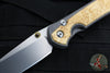 Chris Reeve Large Sebenza 31- Tanto Edge- Box Elder Wood Inlay- Magnacut Steel Blade L31-1132