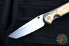 Chris Reeve Large Sebenza 31- Tanto Edge- Box Elder Wood Inlay- Magnacut Steel Blade L31-1132 V2