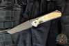 Chris Reeve Large Sebenza 31- Tanto Edge- Box Elder Wood Inlay- Magnacut Steel Blade L31-1132 V2