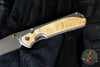 Chris Reeve Large Sebenza 31- Tanto Edge- Box Elder Wood Inlay- Magnacut Steel Blade L31-1132 V2