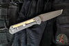 Chris Reeve Large Sebenza 31- Tanto Edge- Box Elder Wood Inlay- Magnacut Steel Blade L31-1132 V2