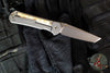 Chris Reeve Large Sebenza 31- Tanto Edge- Box Elder Wood Inlay- Magnacut Steel Blade L31-1132 V2