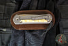 Chris Reeve Large Sebenza 31- Tanto Edge- Box Elder Wood Inlay- Magnacut Steel Blade L31-1132 V2
