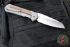 Chris Reeve Large Sebenza 31- Insingo- Glass Blasted Finished Titanium- Natural Micarta Inlay L31-1226 in CPM Magnacut