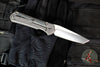 Chris Reeve Large Sebenza 31- Tanto Edge- Black Micarta Inlay- Plain Edge Blade L31-1228 in CPM MAGNACUT