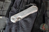 Chris Reeve Large Sebenza 31- Tanto Edge- Black Micarta Inlay- Plain Edge Blade L31-1228 in CPM MAGNACUT