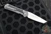 Chris Reeve Large Sebenza 31- Tanto Edge- Black Micarta Inlay- Plain Edge Blade L31-1228 in CPM MAGNACUT