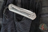Chris Reeve Large Sebenza 31- LEFT HANDED- Tanto Edge- Black Micarta Inlay- Plain Edge Blade L31-1229 in CPM MAGNACUT