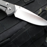 Chris Reeve Large Sebenza 31- Unique Graphic- Drop Point- Magnacut L31-1400 V12