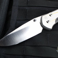 Chris Reeve Large Sebenza 31- Unique Graphic- Drop Point- Magnacut L31-1400 V4