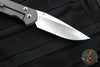 Chris Reeve Large Sebenza 31- Drop Point- Unique Graphic- Tiger's Eye Cabochon L31-1408-1060 v2