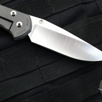 Chris Reeve Large Sebenza 31- Drop Point- Unique Graphic- Tiger's Eye Cabochon L31-1408-1060 v2