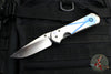 Chris Reeve Large Sebenza 31- Drop Point- Unique Graphic- Triple Mosaic Opal L31-1408-1192