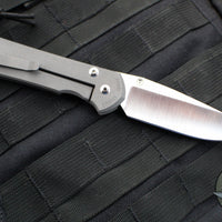 Chris Reeve Large Sebenza 31- Drop Point- Unique Graphic- Triple Mosaic Opal L31-1408-1192