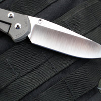 Chris Reeve Large Sebenza 31- Drop Point- Unique Graphic- Triple Mosaic Opal L31-1408-1192