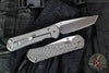 Chris Reeve Large Sebenza 31 Tanto- Forever Flag Graphic- Glass Blasted Finished Titanium- Stonewash Magnacut Blade L31-1510
