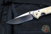 Chris Reeve Large Sebenza 31- Polished Titanium Handle- Polished Drop Point- Box Elder Wood Inlay- L31-1628 IN CPM-MAGNACUT v3