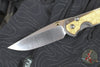Chris Reeve Large Sebenza 31- Polished Titanium Handle- Polished Drop Point- Box Elder Wood Inlay- L31-1628 IN CPM-MAGNACUT v5