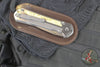 Chris Reeve Large Sebenza 31- Polished Titanium Handle- Polished Drop Point- Box Elder Wood Inlay- L31-1628 IN CPM-MAGNACUT v5