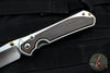 Chris Reeve Large Sebenza 31- Glass Blasted Titanium- Polished Drop Point- Macassar Ebony Wood Inlay- L31-1636 IN CPM-MAGNACUT