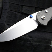 Chris Reeve Large Inkosi- Drop Point- Plain Titanium Handle- Magnacut Steel Blade LIN-1000 Magnacut