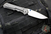 Chris Reeve Large Inkosi- Drop Point- Plain Titanium Handle- Magnacut Steel Blade LIN-1000 Magnacut