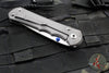 Chris Reeve Large Inkosi- Drop Point- Plain Titanium Handle- Magnacut Steel Blade LIN-1000 Magnacut