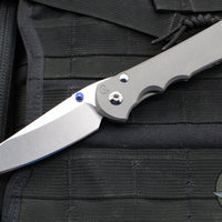 Chris Reeve Large Inkosi- Insingo Edge- Stonewash Magnacut Blade  LIN-1022