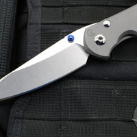 Chris Reeve Large Inkosi- Insingo Edge- Stonewash Magnacut Blade  LIN-1022